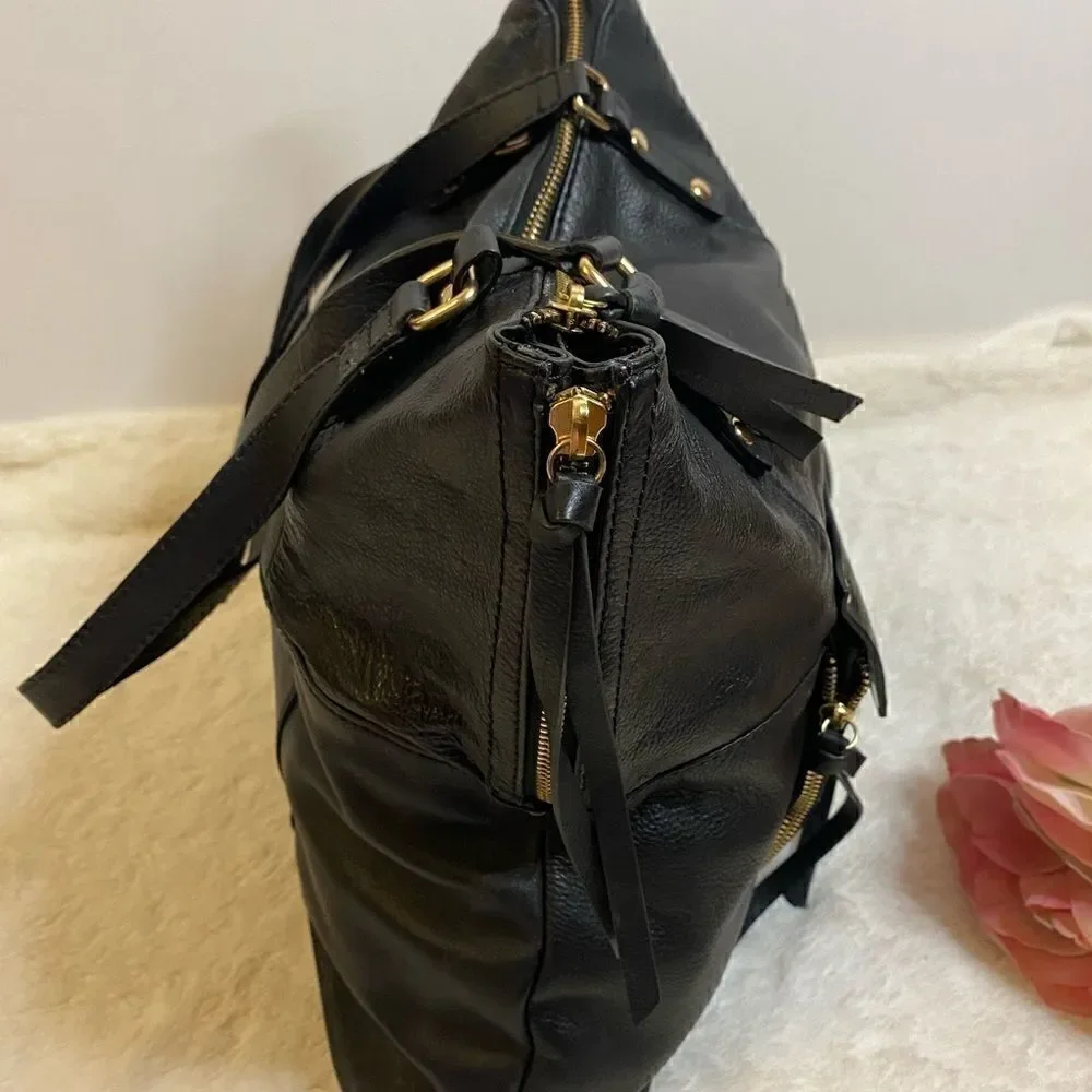 🛍️Kooba GK1206/08 Everette leather tote Bags black